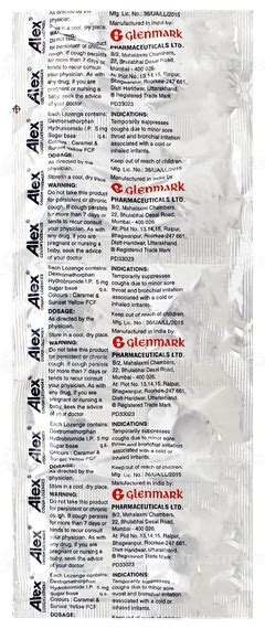 Alex Ginger Lemon Flavour Lozenges: Uses, Side Effects, Price & Substitutes