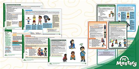 PE Mastery: Nursery PD: Term 3: S10- We Can Build Together!
