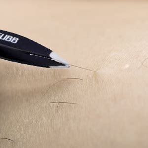 GUBB Trio Mini Tweezer Set For Easy & Precise Plucking of Unwanted Hair ...