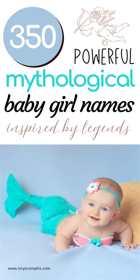 350 Mythological Girl Names for Your Little Goddess - Tinytruimphs
