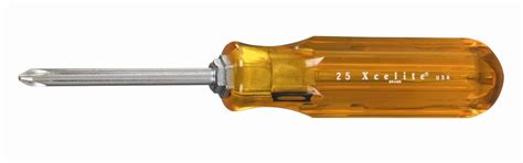 Xcelite CR1V Combination RB1 Phillips/Slotted Reversible Screwdriver ...