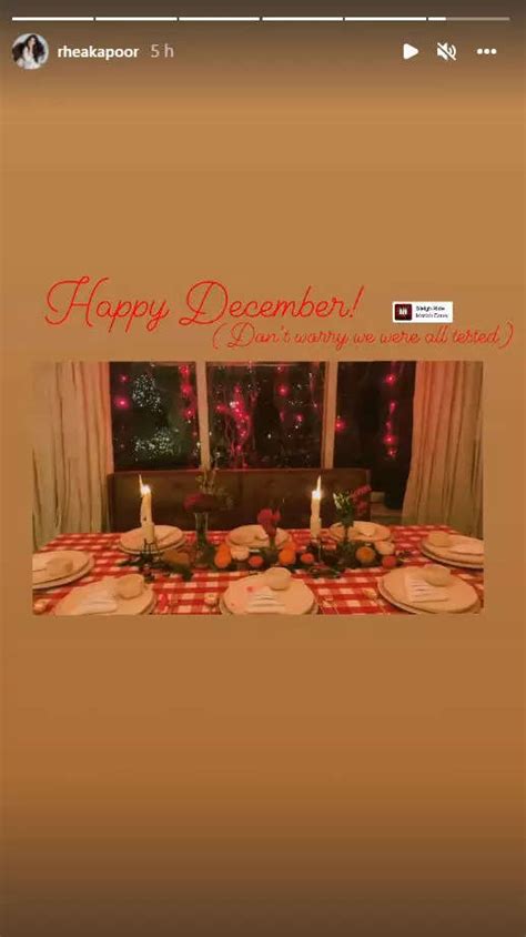 Rhea Kapoor hosts December dinner party, says ‘we were all tested’ amid ...