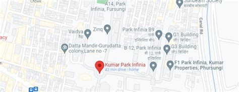 Kumar Park Infinia Phursungi Call 09561137061 Floor Plans, Price ...