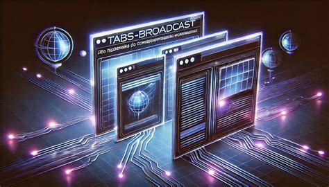 tabs-broadcast — библиотека для синхронизации вкладок / Хабр