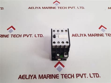Siemens 3Th4031-0A Contactor 230V 50/60 Hz – Aeliya Marine