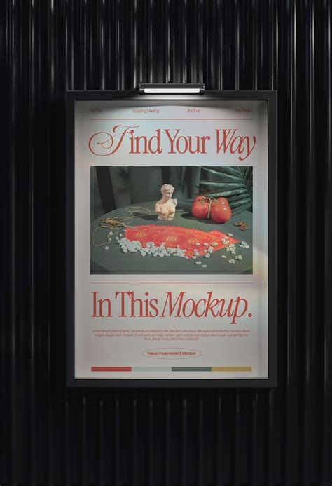 City light mockup PSD, High Quality Free PSD Templates for Download ...