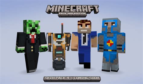 Xbox Edition Minecraft Skins