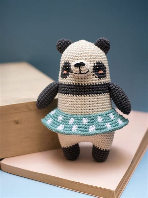 Panda Soft Toy – NeeKnots