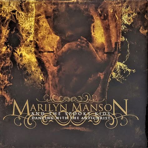 Marilyn Manson & The Spooky Kids - Dancing With The Antichrist 限定ブラック ...