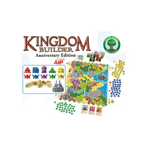 Buy Kingdom Builder - Anniversary Edition - Queen games - Board games