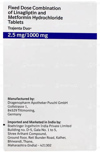 Trajenta Duo 2.5/1000 MG | Order Trajenta Duo 2.5/1000 MG Tablet Online ...
