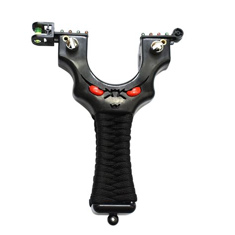 Black Monster Light And Portable Resin Slingshot – INDIAN SLINGSHOT