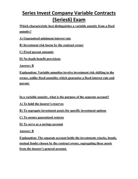 Series General Securities Representative Exam | Exams Technology | Docsity