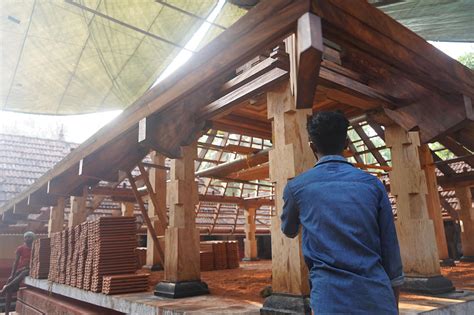 Conserving an ancient temple Mandapam | ARPO