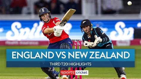 England vs New Zealand | Third T20 highlights | Cricket News | Sky Sports
