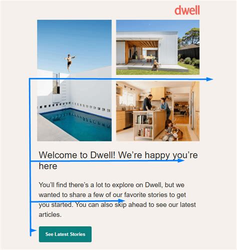 Image result for F Pattern. Email Design