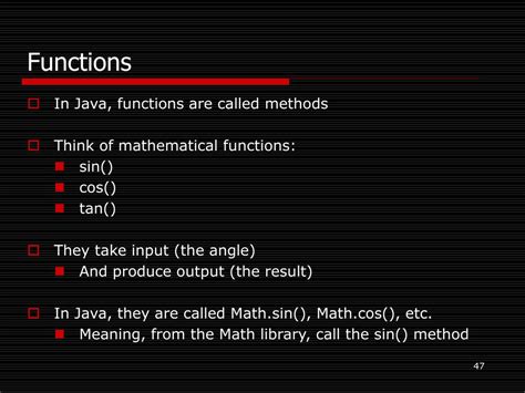 Image result for Function Introduction in Java