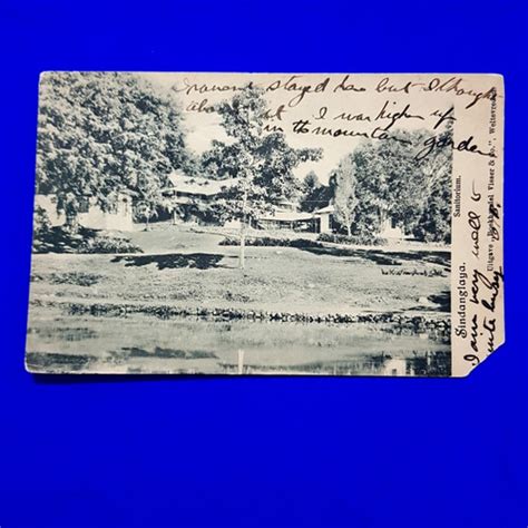 Jual Kartupos Bergambar lama zaman Belanda. Sindanglaya, Sanitorium ...