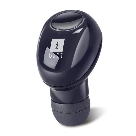 iBall Nano Earwear Ring-Dock B10 Bluetooth Wireless in Ear Earphones ...