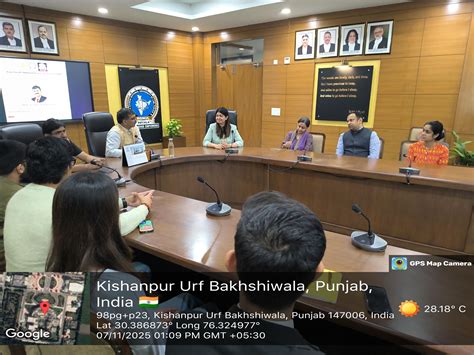 Lecture on 150 years of Vande Matram-07-11-25