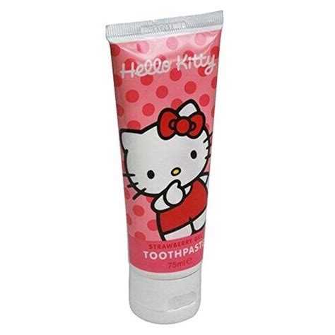 Image result for Hello Kitty Toothpaste