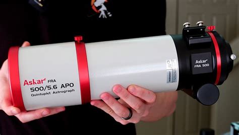 Askar FRA 500 (90mm f/5.6 Quintuplet Petzval Astrograph) – EDISLA