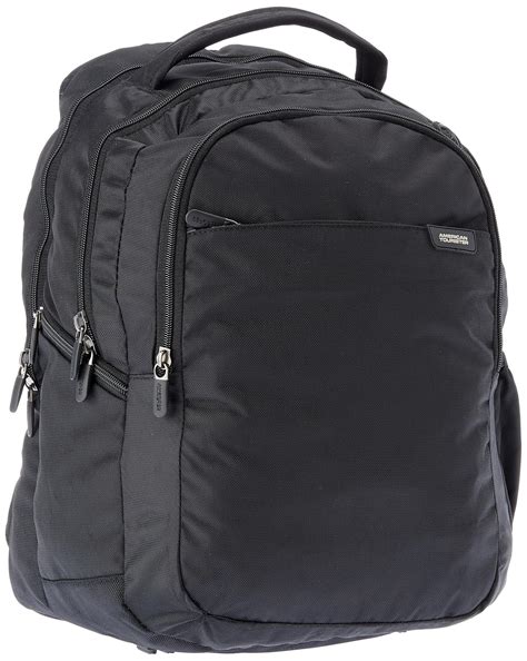 American Tourister Citi-Pro Nylon Black Laptop Backpack : Amazon.in ...