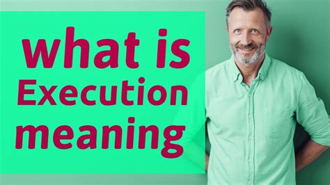 Image result for Executing Synonym