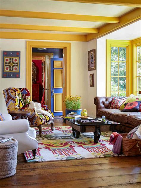 23 Yellow Living Room Ideas for a Bright, Happy Space