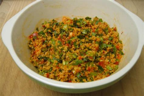 Kisir (Turkish Bulgur Wheat Salad) Recipe - Food.com