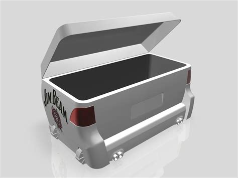 JIM BEAM ute back cooler. Just add ice. | Jim beam, Retail display, Beams