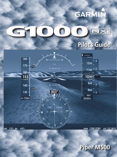 G1000 Tutorial 的图像结果