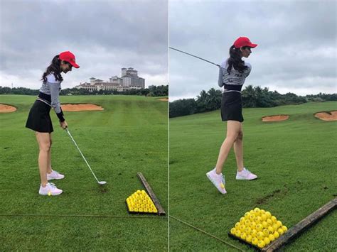 Bold Photos: Manushi Chhillar Playing Golf Pics Are Too Hot To Handle ...