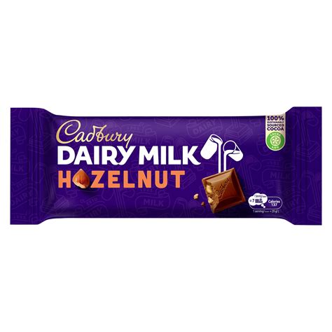 Buy Cadbury Hazelnut Chocolate - 50 gm Online | Carrefour Egypt