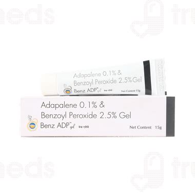 Benz Adp Gel 15 GM | Order Benz Adp Gel 15 GM Online at Truemeds