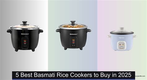 5 Best Basmati Rice Cookers to Buy in 2025
