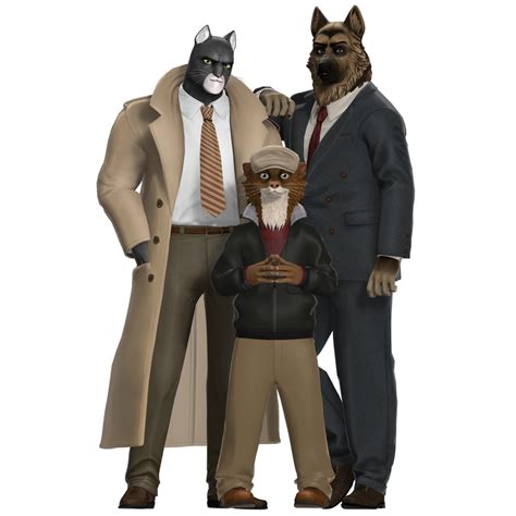 (MMD) Blacksad PACK DL by HarryShibeInu on DeviantArt