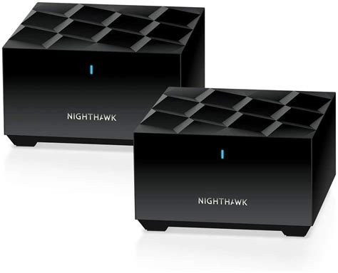 Netgear Nighthawk Whole Home Mesh WiFi 6 System (MK62) - AX1800 Router ...