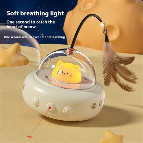 Interactive Fun Electronic 360 Degree Rotating Cats Automatic ...