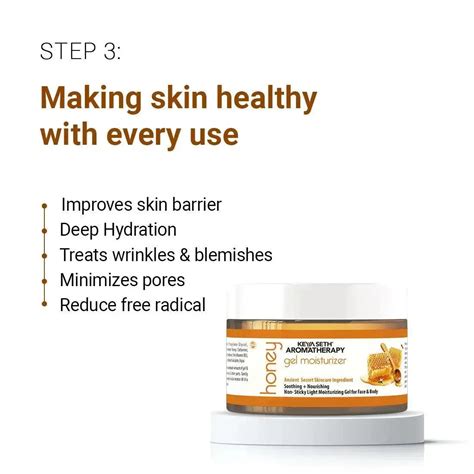 Honey Essential Skin Care Routine Kit for Dry Skin for Men & Women I ...