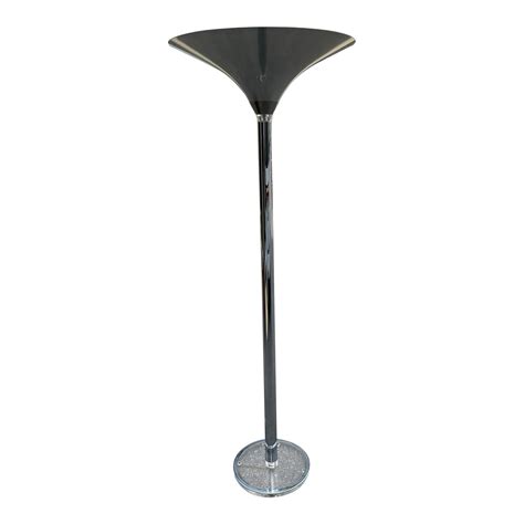 Midcentury Modern Torchiere Floor Lamp | Chairish