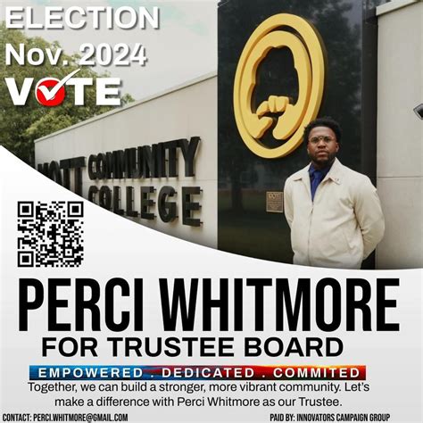 MCC BOARD OF TRUSTEES 2024/ 2025 Candidate Meet & Greet , Gloria Coles ...