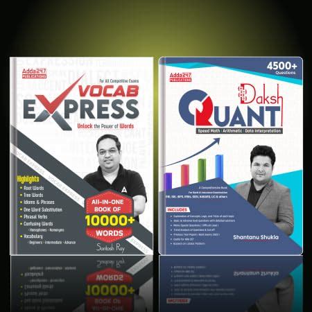 Buy Set of 2 Quantitative Aptitude by Shantanu Shukla|Daksh Math ...