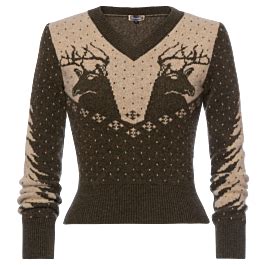 Wild Pullover forest - Knitwear by Lena Hoschek