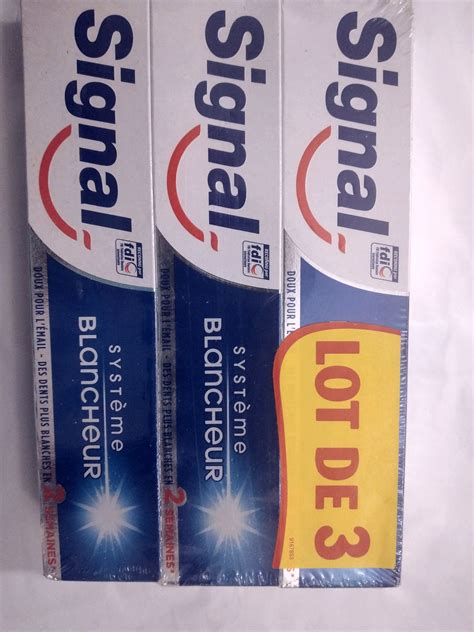 Image result for Signal Toothpaste