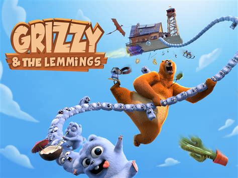Prime Video: Grizzy en de Lemmings, Season 1