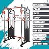 Gym24 Functional Trainer with Smith Machine – All-in-One Home Gym ...