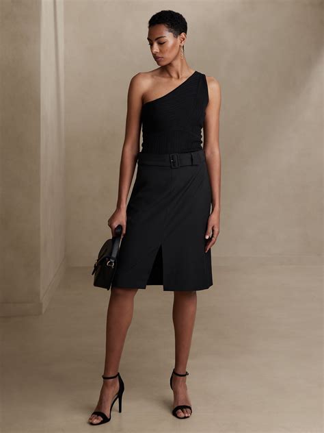 Back Zipper Pencil Skirts | Banana Republic Factory