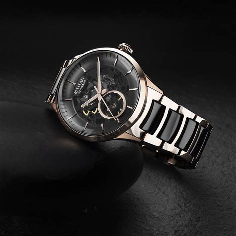 Buy Online Titan Ceramic Fusion Automatic Black Dial Rose Gold Dual ...