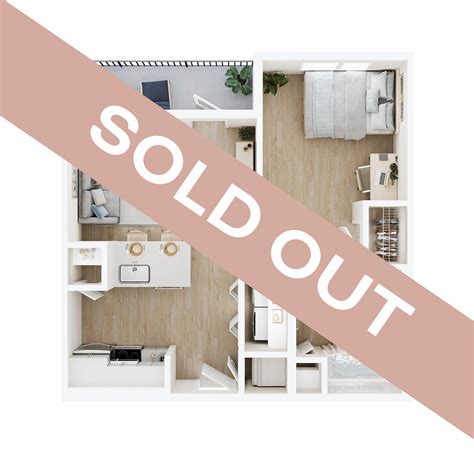 Luxury FSU Student Apartment Floor Plans | Perla